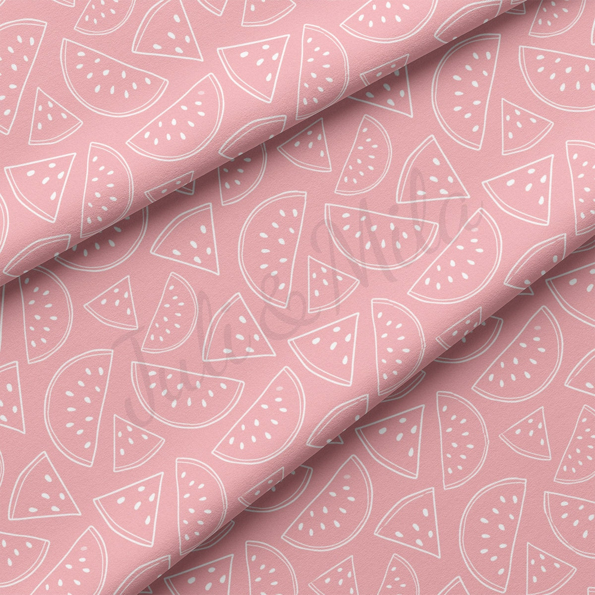 DBP Fabric Double Brushed Polyester DBP2483 Watermelon