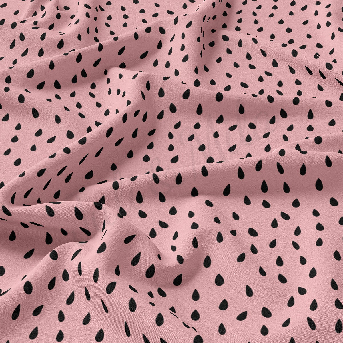 DBP Fabric Double Brushed Polyester DBP2484 Watermelon