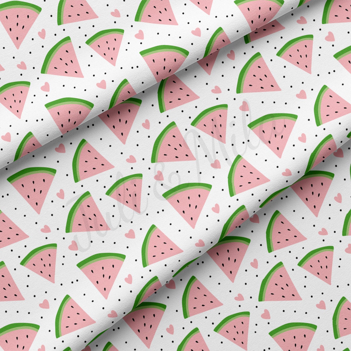 DBP Fabric Double Brushed Polyester DBP2485 Watermelon