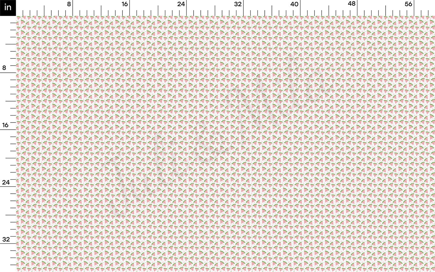 DBP Fabric Double Brushed Polyester DBP2485 Watermelon