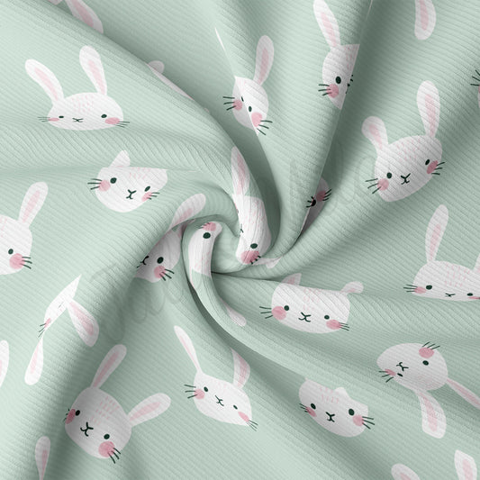 Rib Knit Fabric RBK2430 Easter