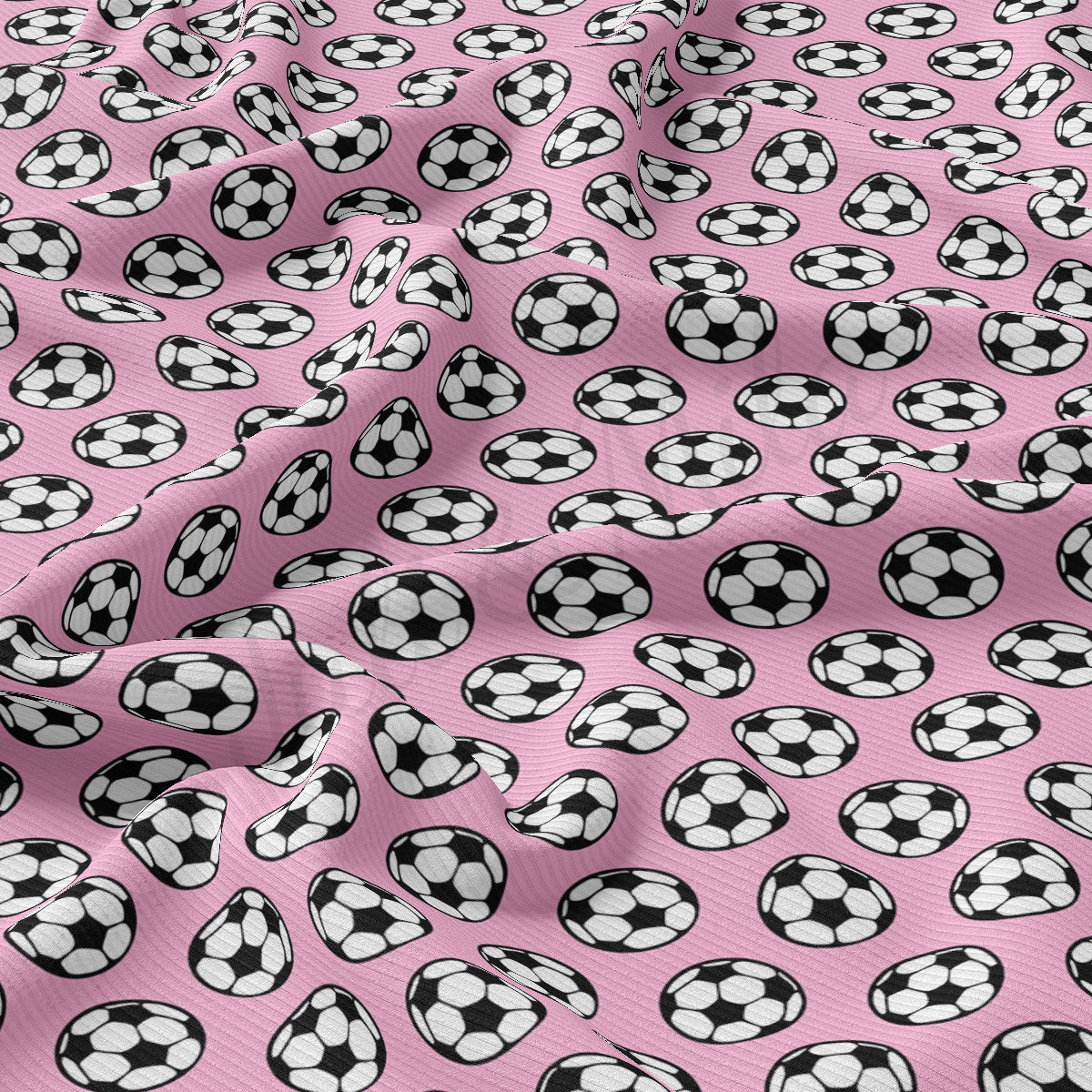 Rib Knit Fabric RBK2465 Soccer