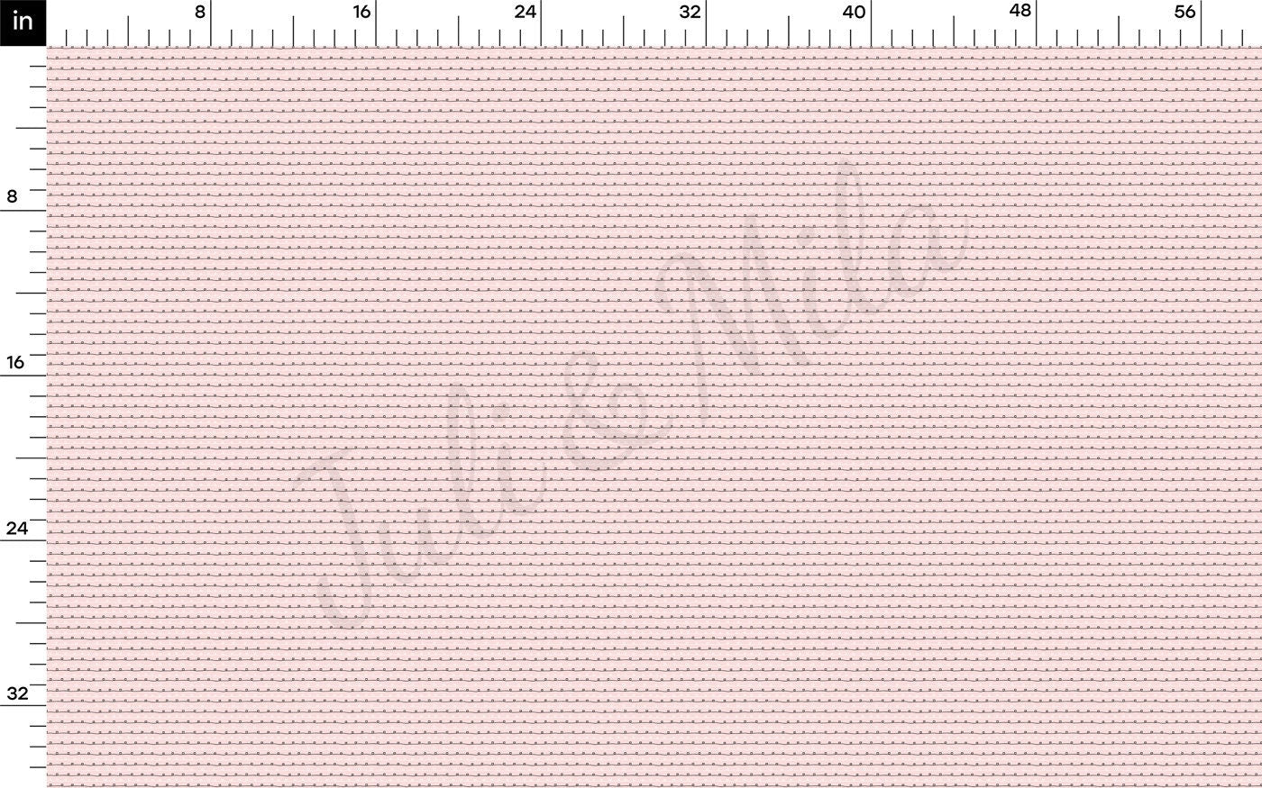 Rib Knit Fabric 1 Yard  RBK2477 Valentine's Day