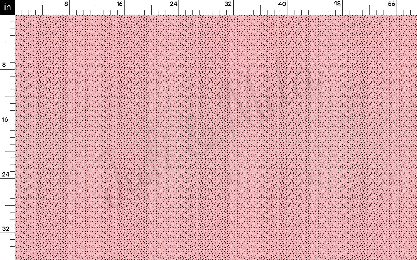 Rib Knit Fabric RBK2484 Watermelon