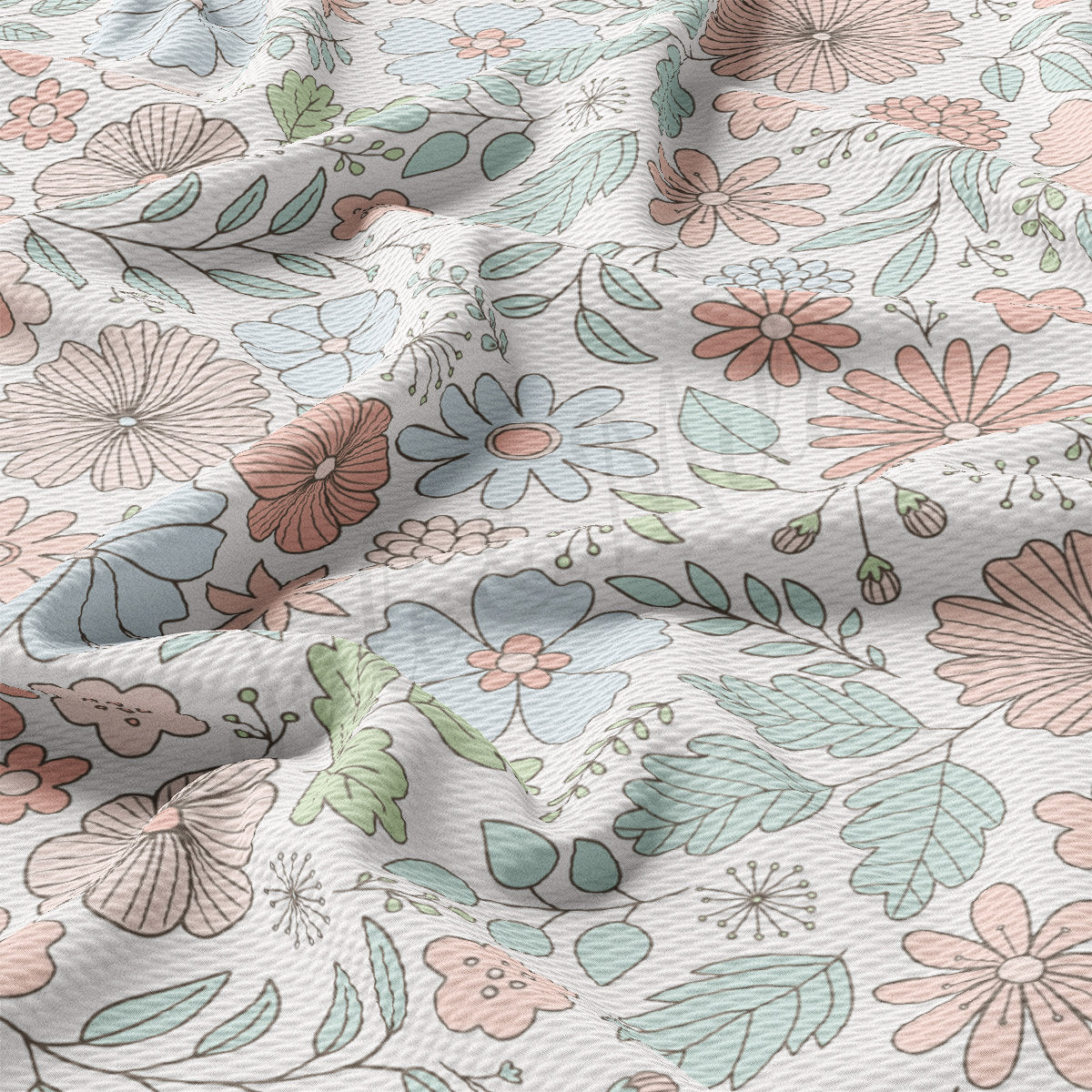 Bullet Fabric AA2413 Floral