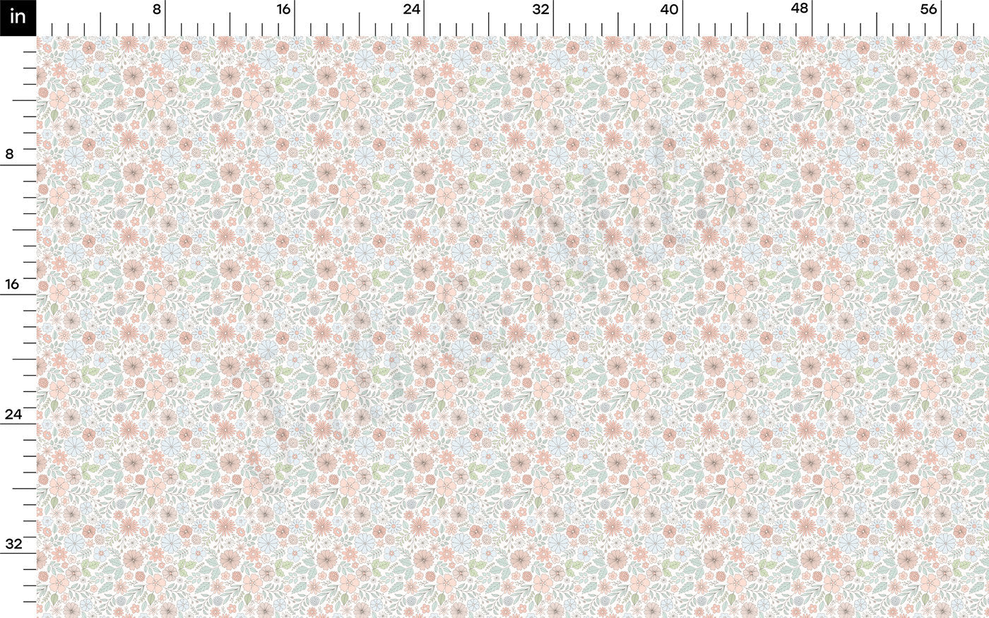 Bullet Fabric AA2413 Floral