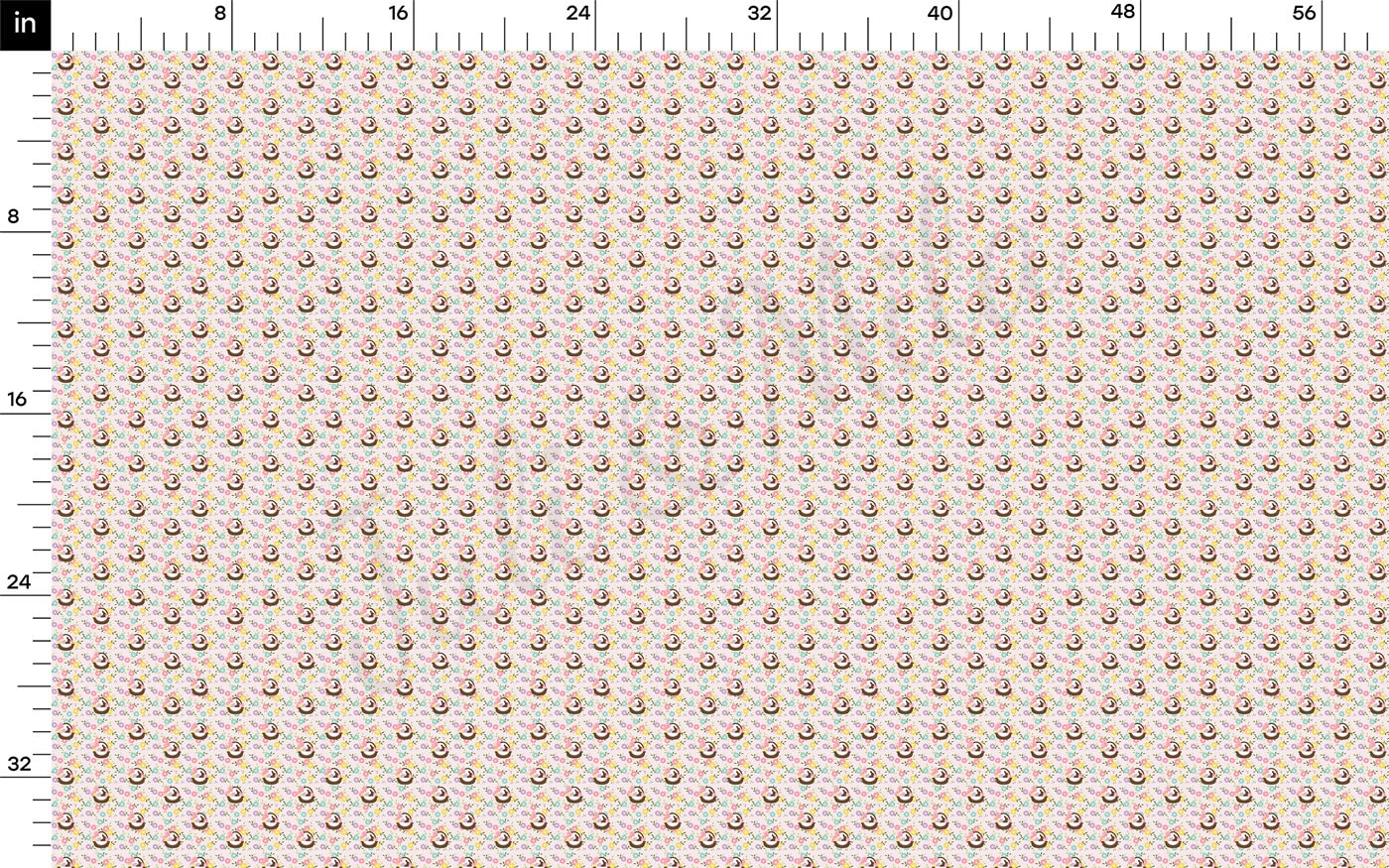 100% Cotton Fabric CTN2383 Easter