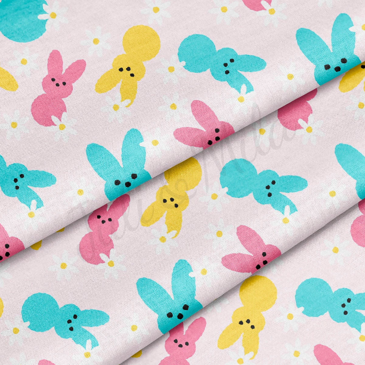 100% Cotton Fabric CTN2385 Easter