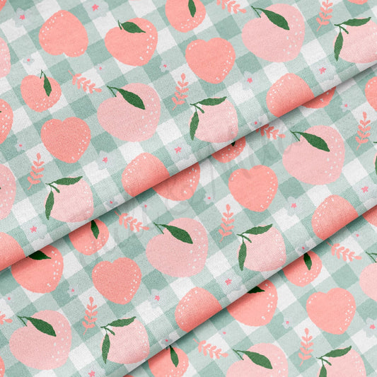 100% Cotton Fabric CTN2403 Peach