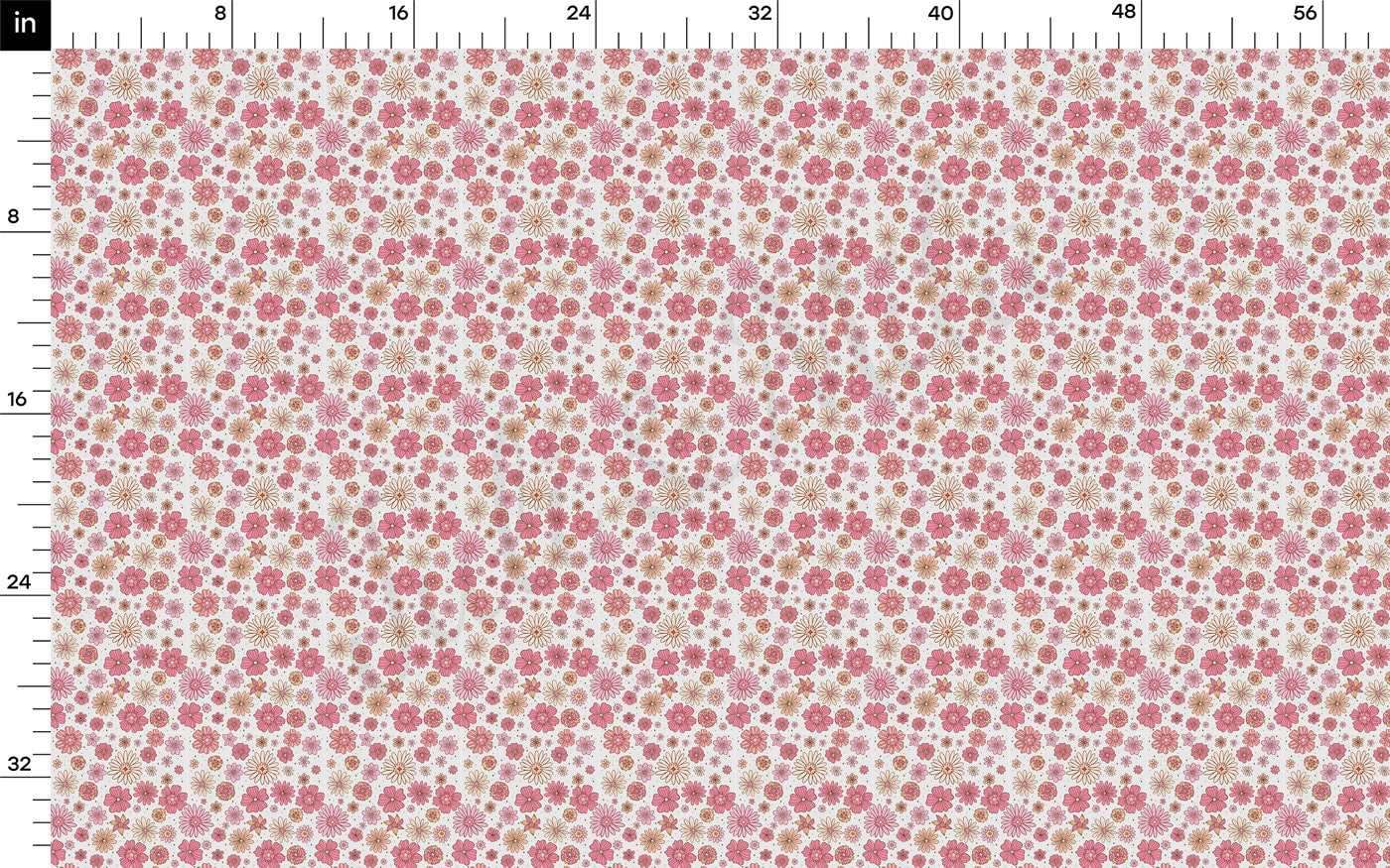 100% Cotton Fabric CTN2404 Floral