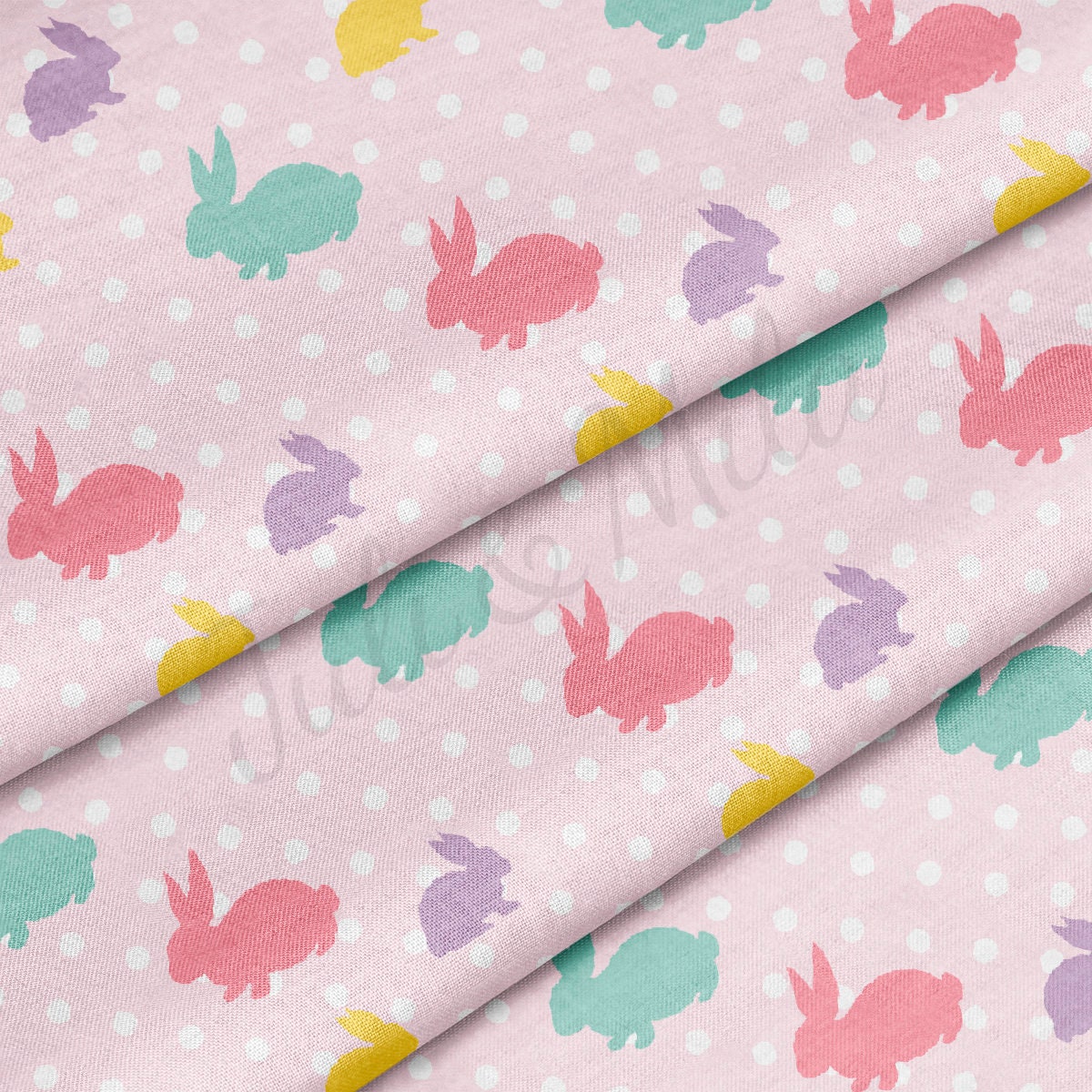 100% Cotton Fabric CTN2409 Easter