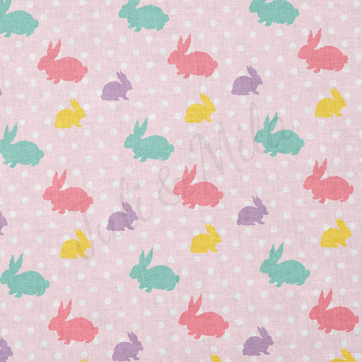 100% Cotton Fabric CTN2409 Easter