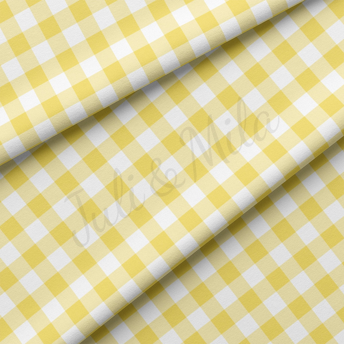 DBP Fabric Double Brushed Polyester DBP2391 Gingham