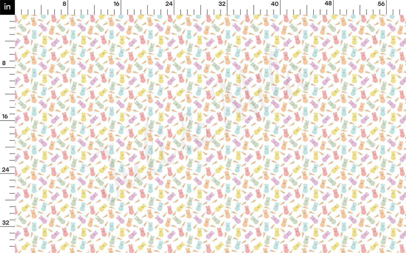 Rib Knit Fabric RBK2371 Easter