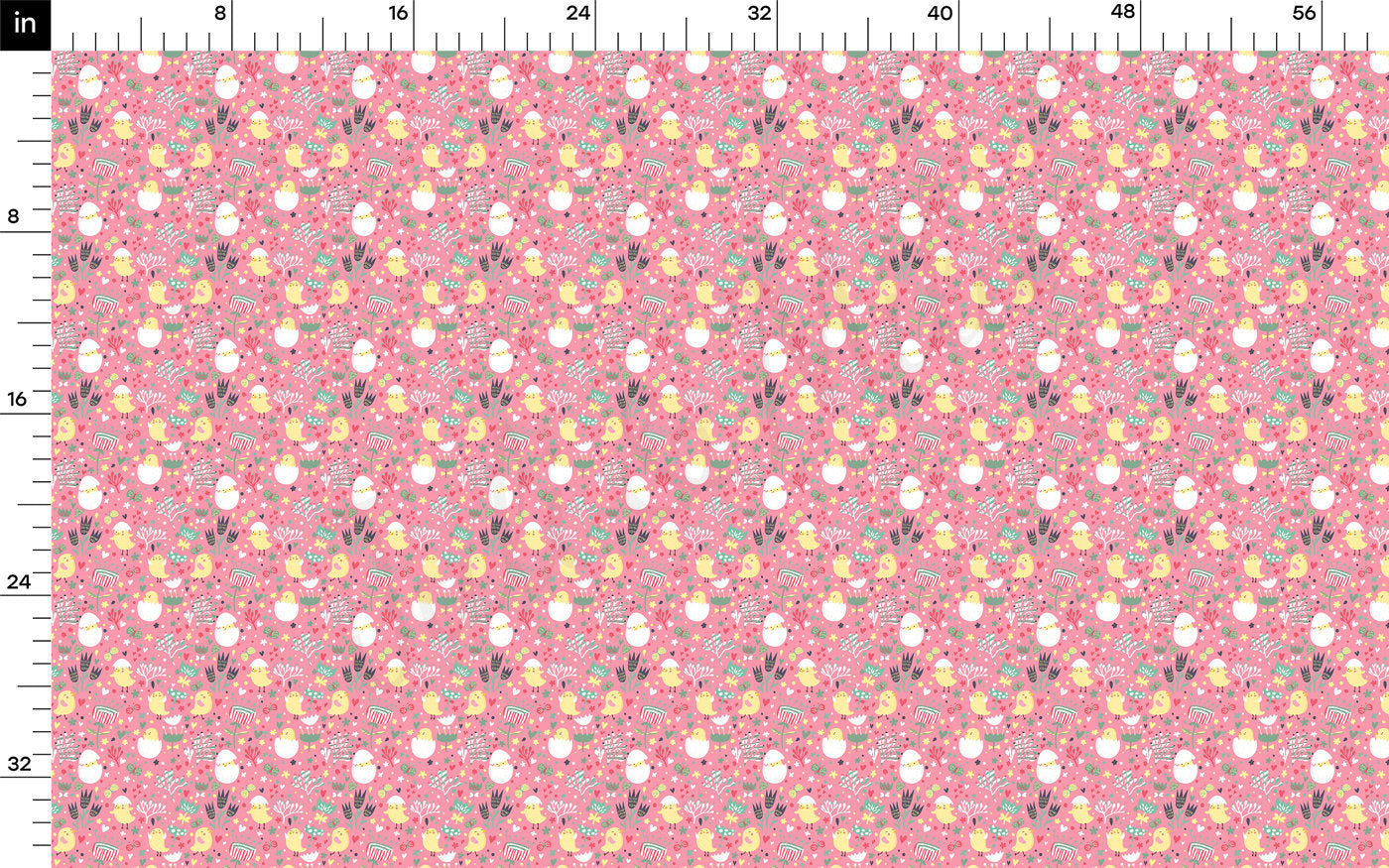 100% Cotton Fabric CTN2548 Easter