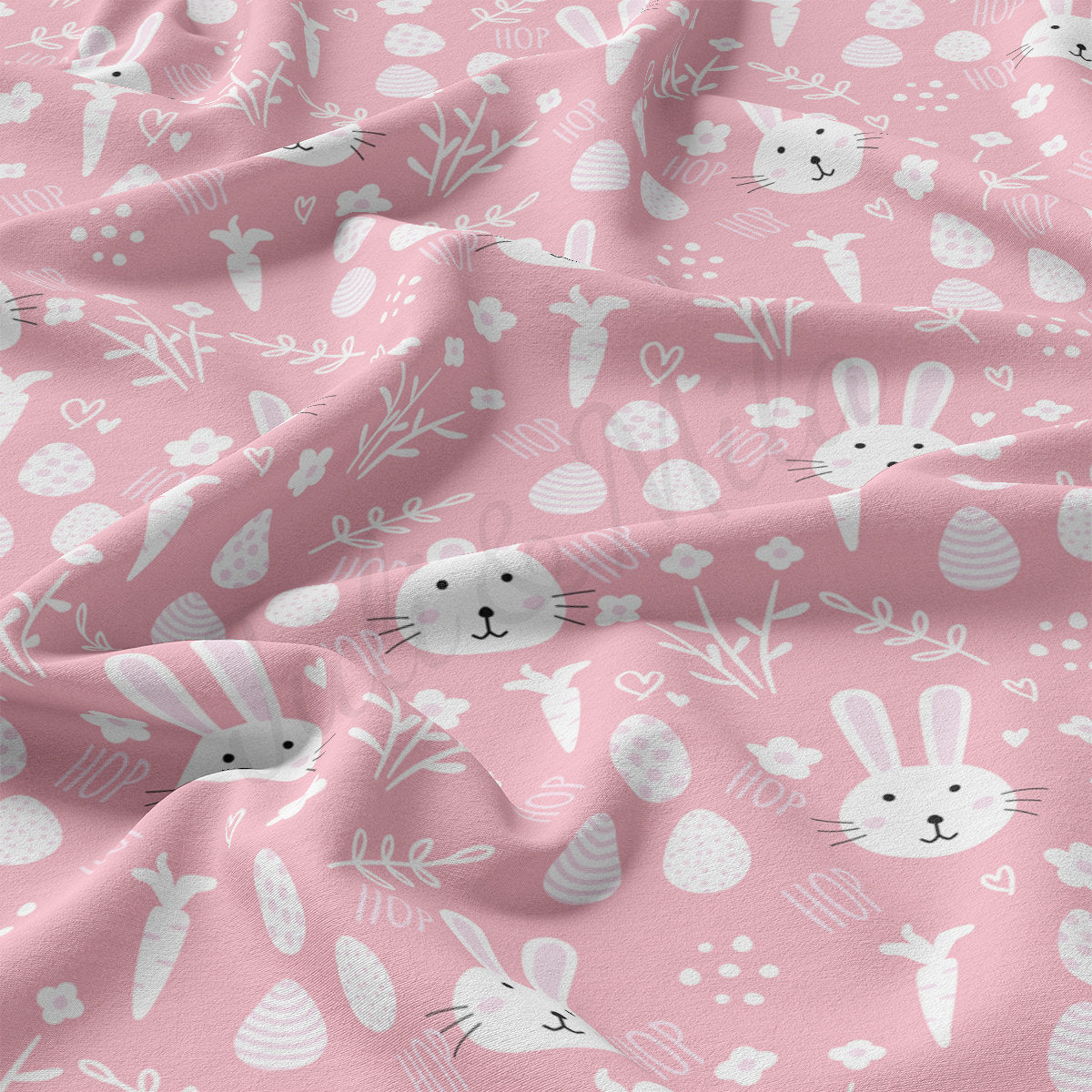 DBP Fabric Double Brushed Polyester DBP2536 Easter