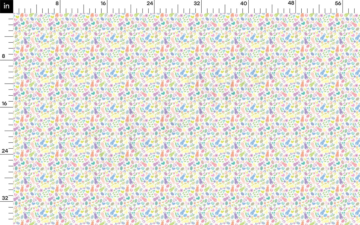 DBP Fabric Double Brushed Polyester Fabric DBP2554 Easter