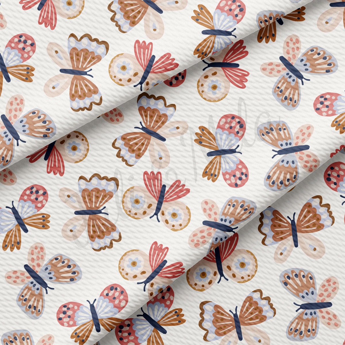 Bullet Fabric AA2432 Butterflies