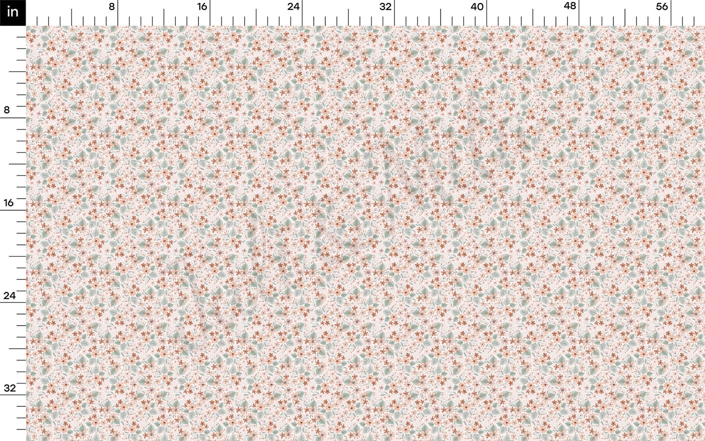 100% Cotton Fabric CTN2425 Floral