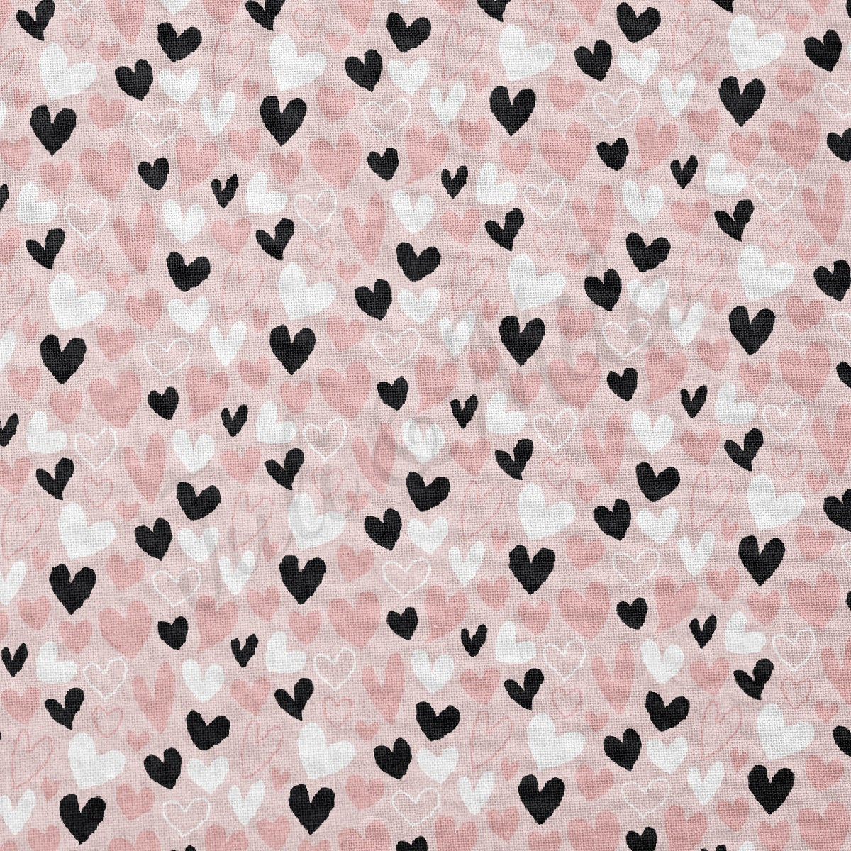 100% Cotton Fabric CTN2447 Valentine's Day