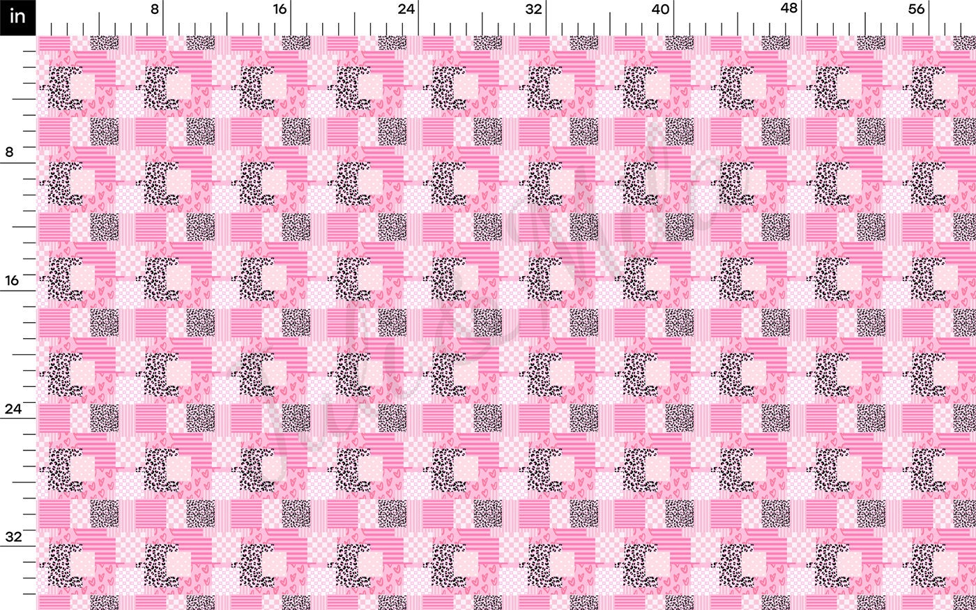 100% Cotton Fabric CTN2456 Valentine's Day