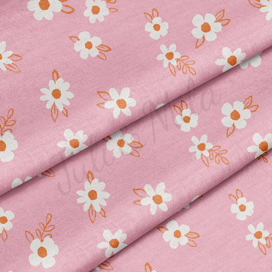 100% Cotton Fabric CTN2457 Floral