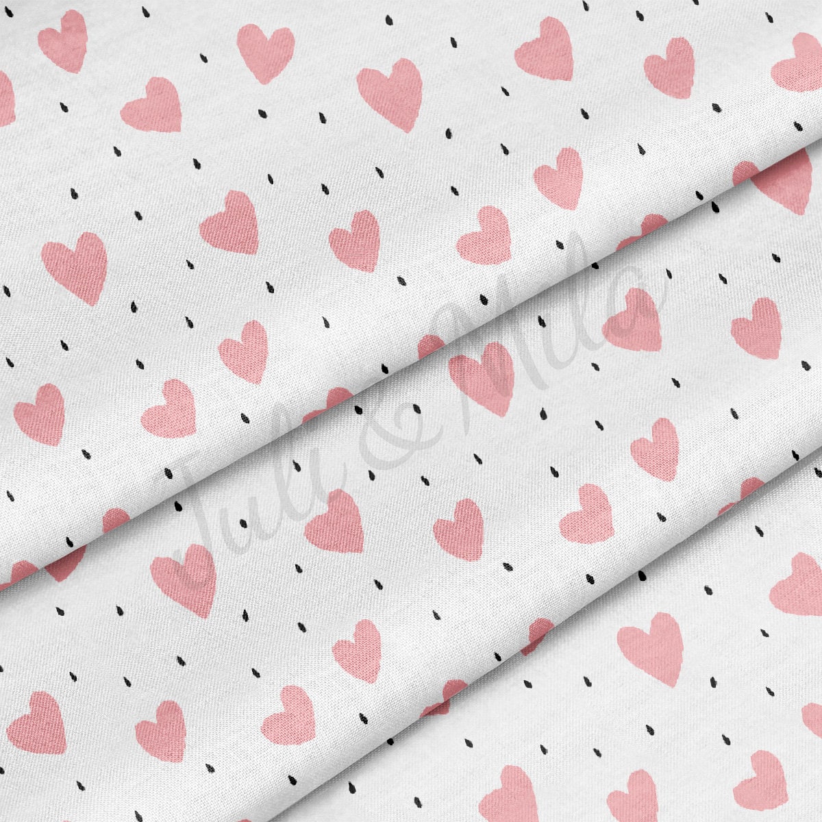 100% Cotton Fabric CTN2478 Valentine's Day