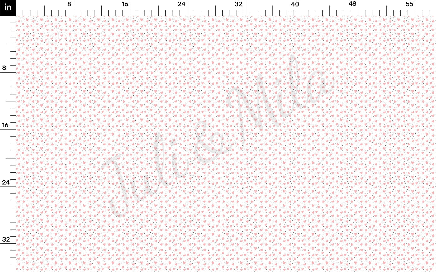 100% Cotton Fabric CTN2478 Valentine's Day