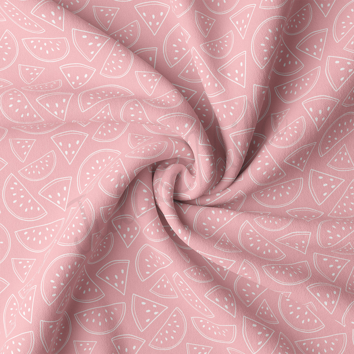 DBP Fabric Double Brushed Polyester DBP2483 Watermelon