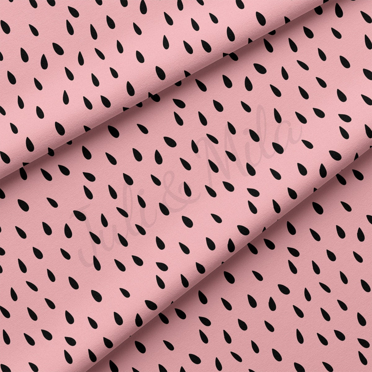 DBP Fabric Double Brushed Polyester DBP2484 Watermelon