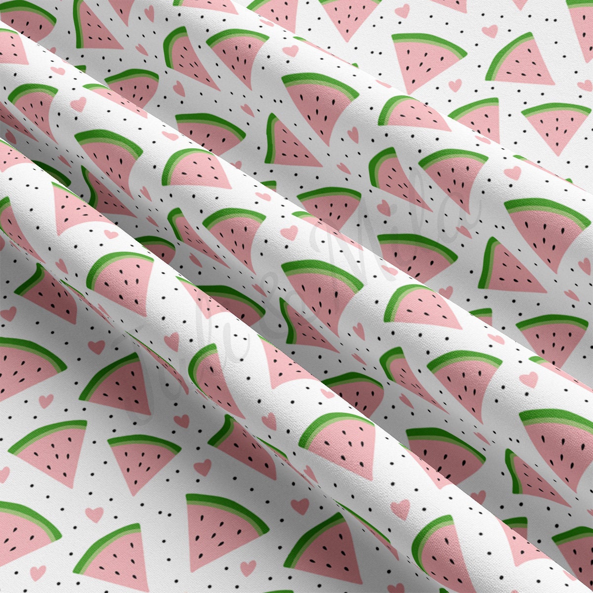 DBP Fabric Double Brushed Polyester DBP2485 Watermelon