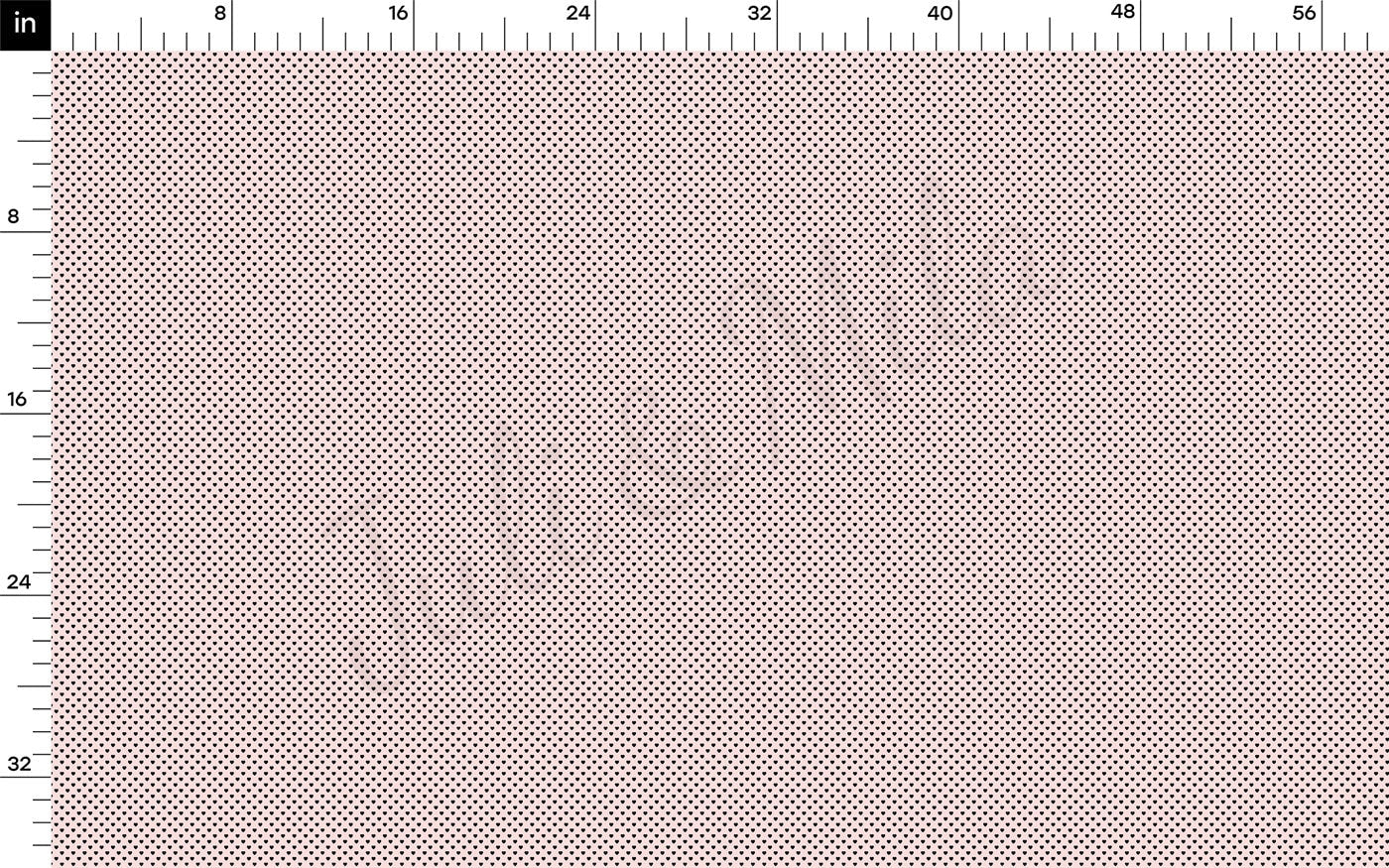 Rib Knit Fabric RBK2445 Valentine's Day