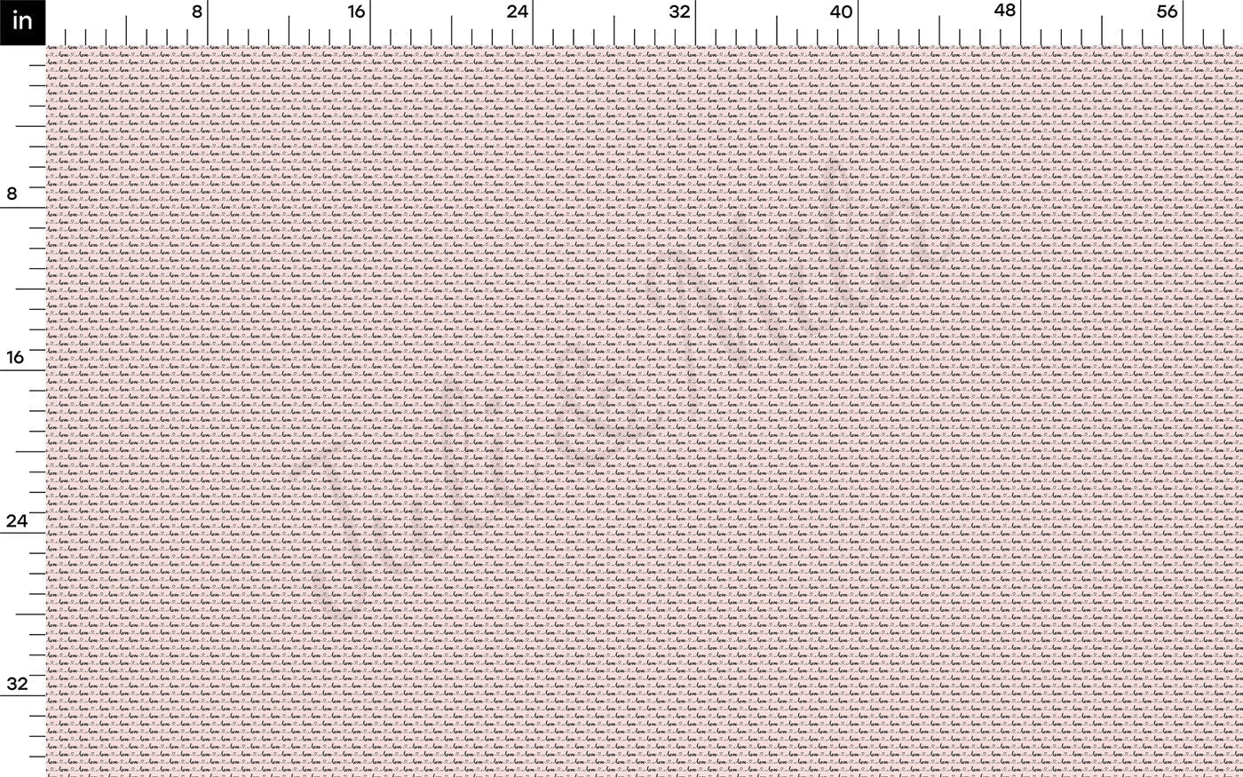 Rib Knit Fabric RBK2451 Valentine's Day