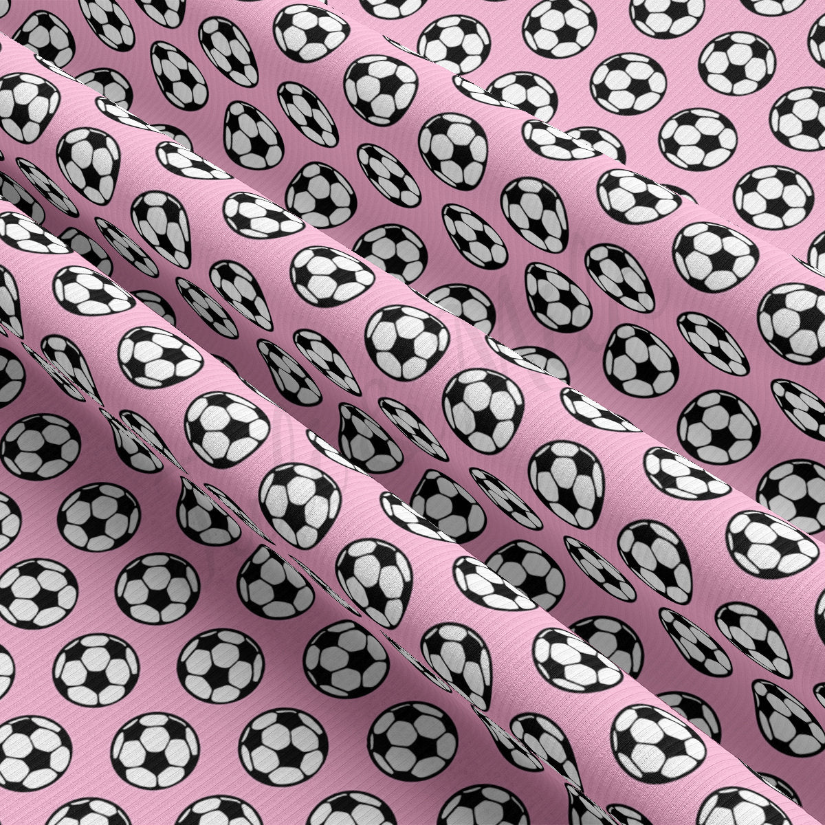 Rib Knit Fabric RBK2465 Soccer