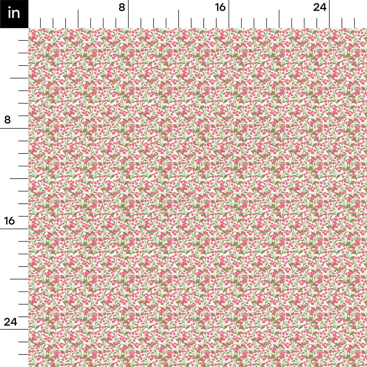 100% Cotton Fabric CTN2487 Floral