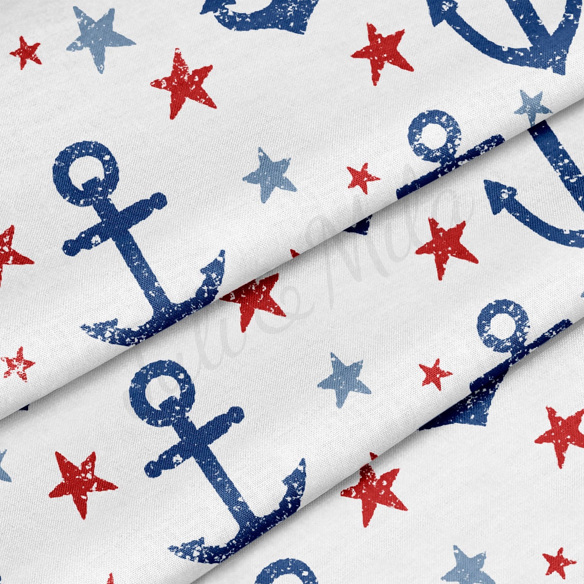 100% Cotton Fabric CTN2501 4th of July Patriotic