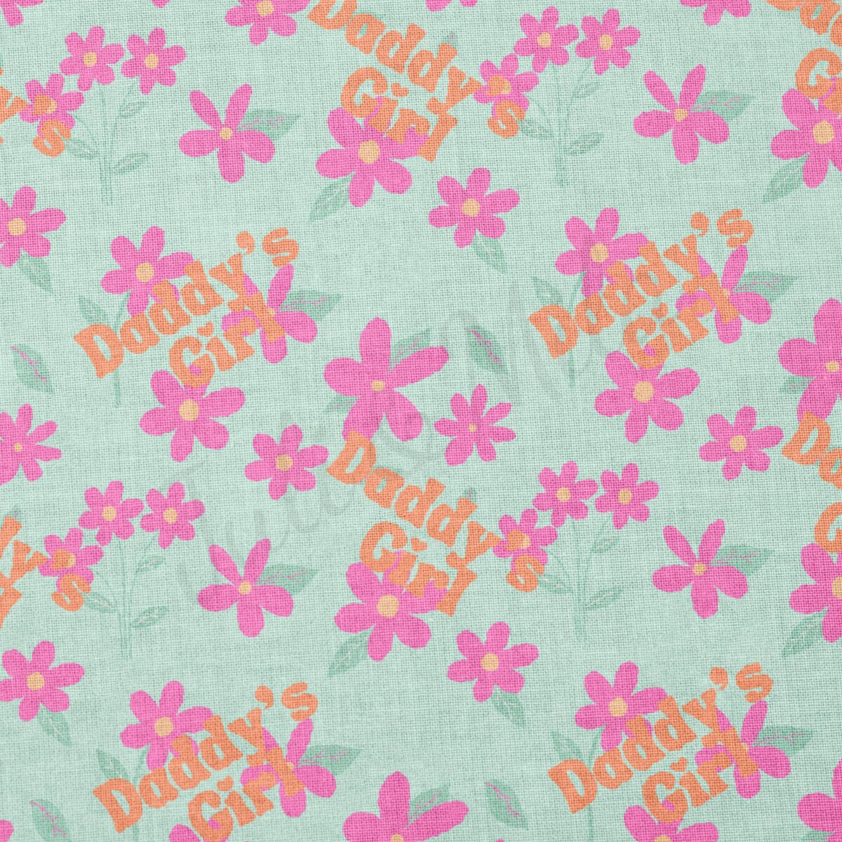 100% Cotton Fabric CTN2519 Daddy's Girl