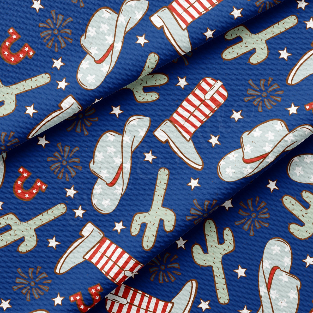 Bullet Fabric AA2611 Patriotic 4th of July