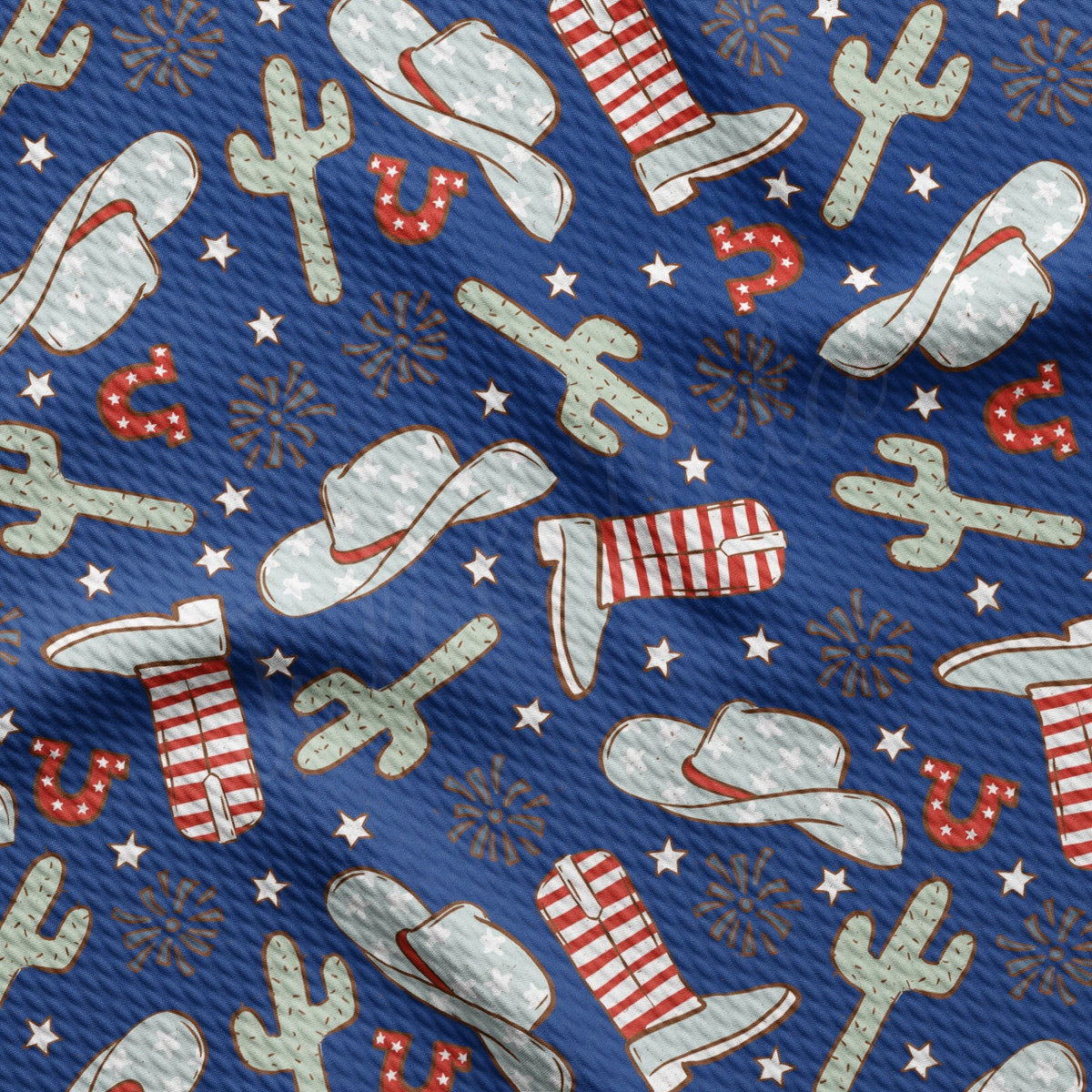 Bullet Fabric AA2611 Patriotic 4th of July