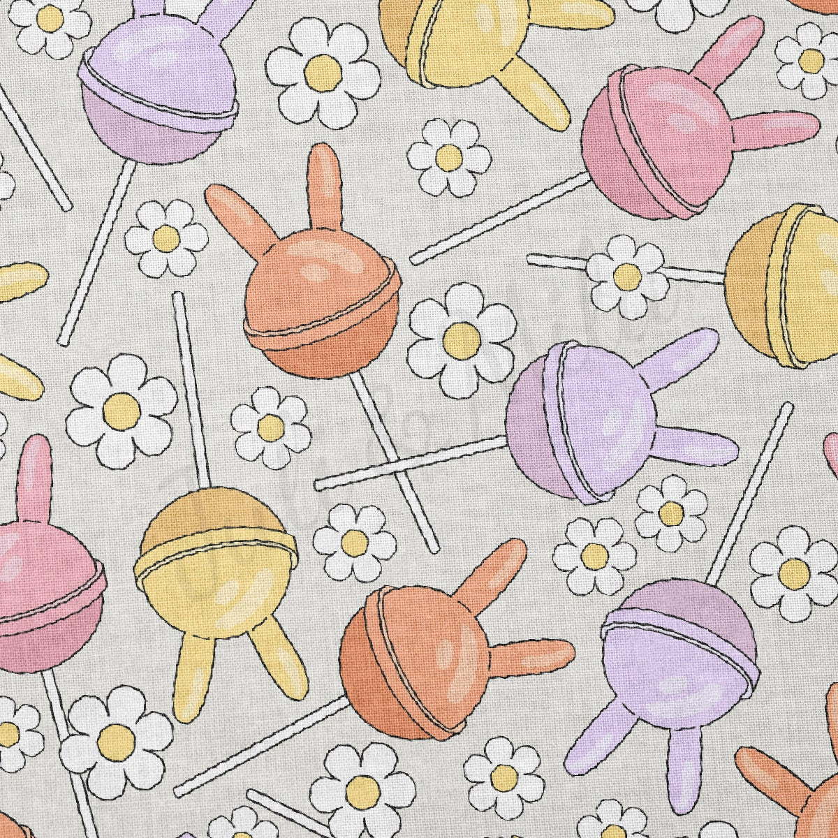 100% Cotton Fabric  CTN2592 Easter