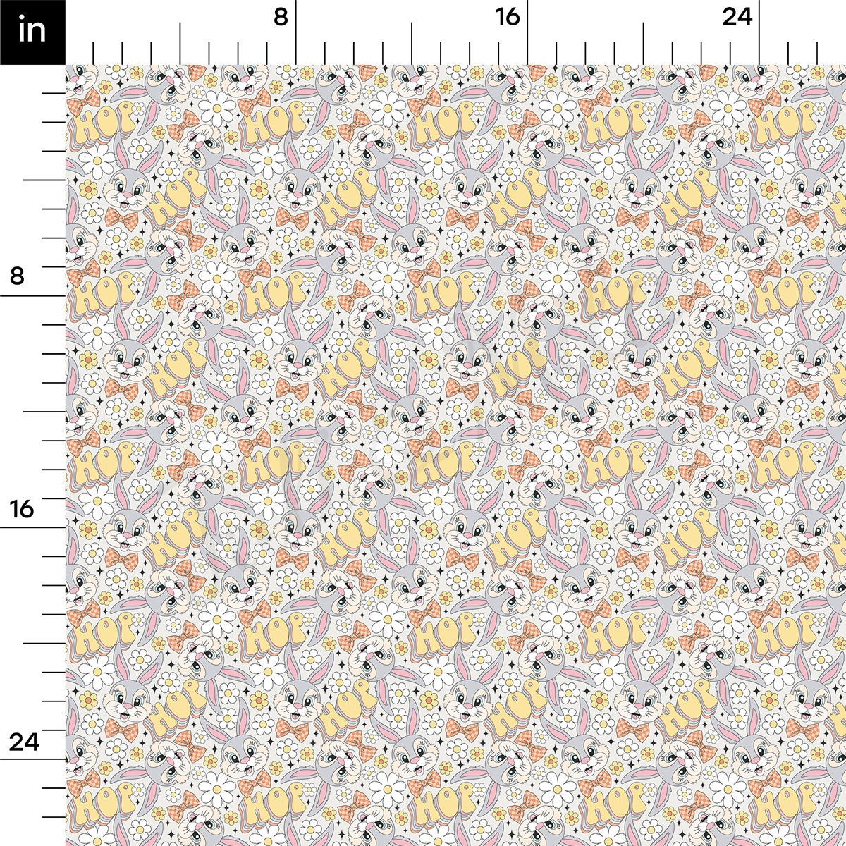 100% Cotton Fabric  CTN2595 Easter