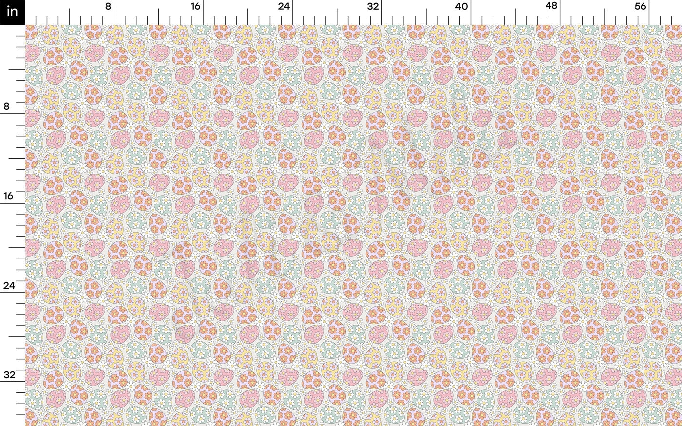 100% Cotton Fabric CTN2598 Easter