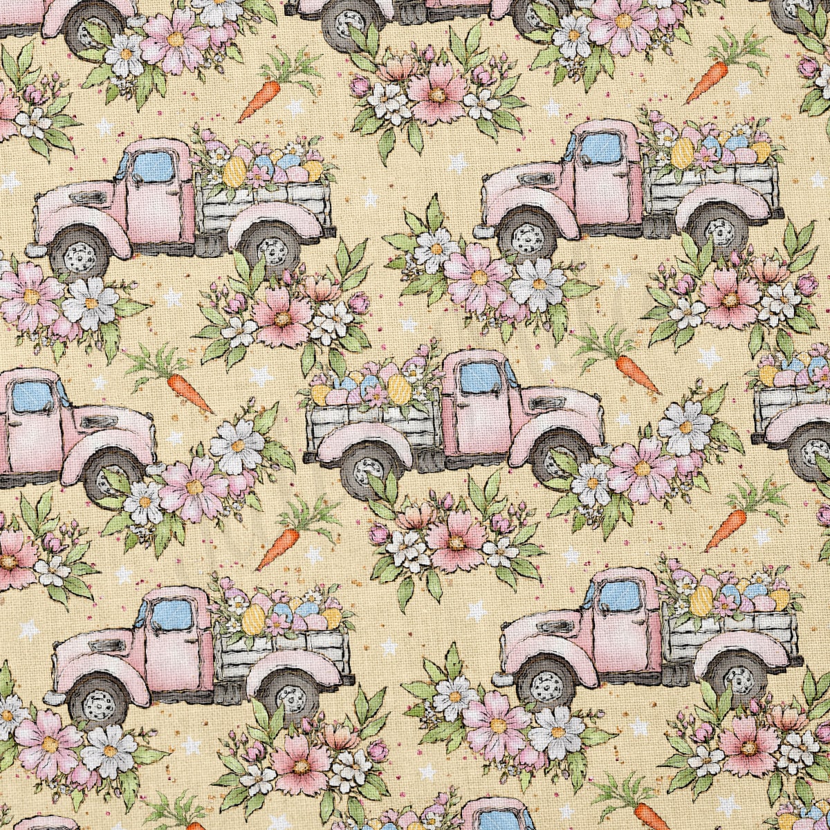 100% Cotton Fabric CTN2624 Easter