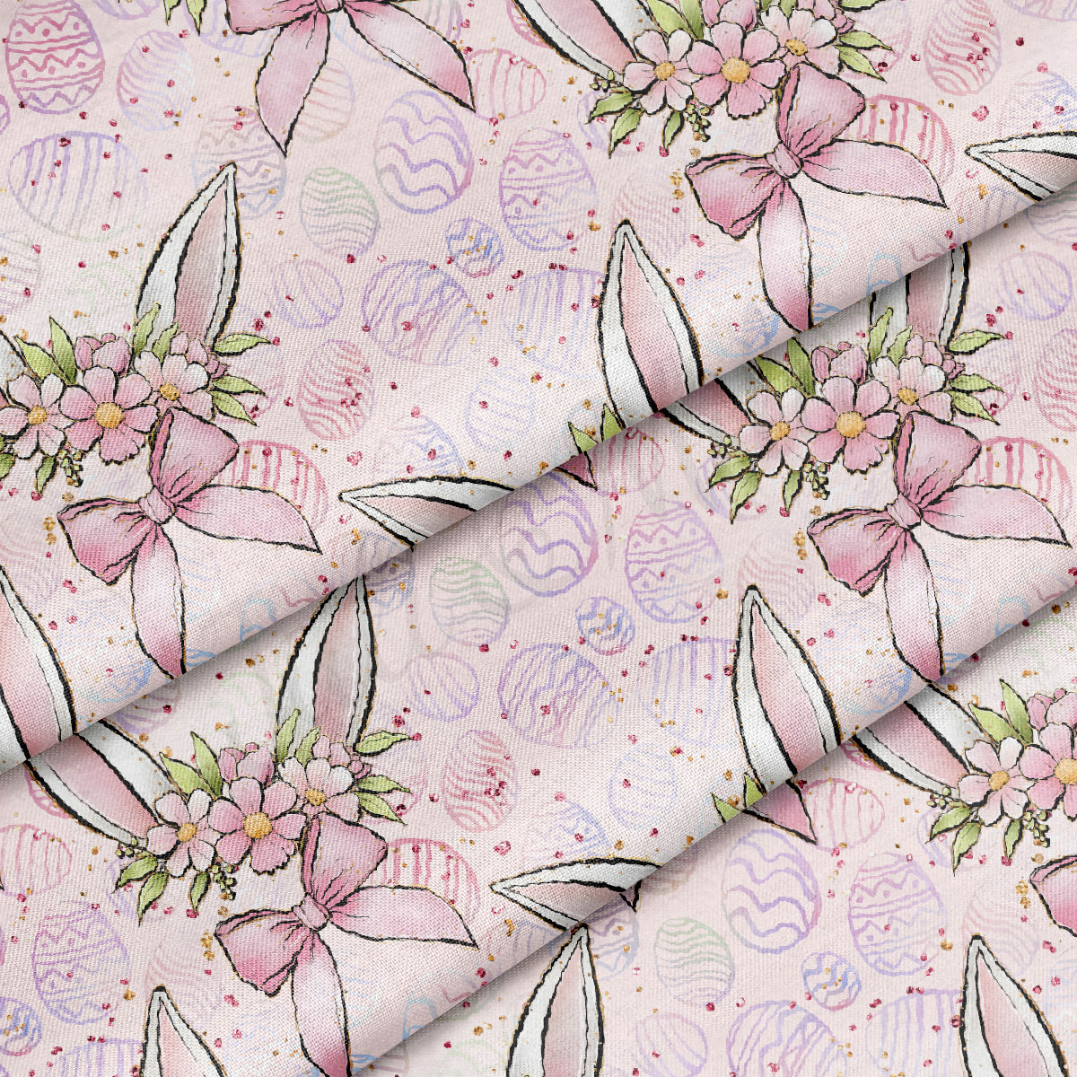 100% Cotton Fabric  CTN2628 Easter