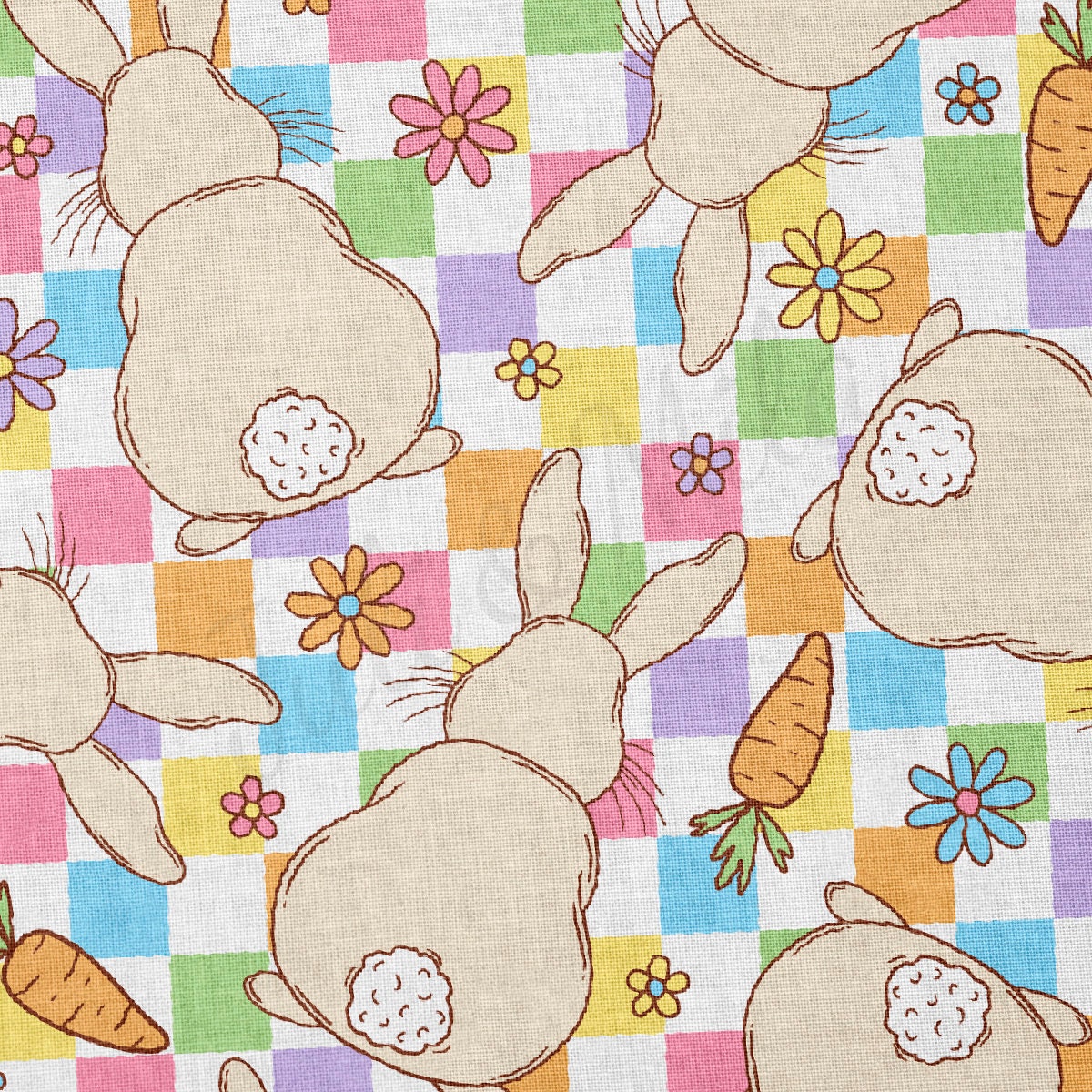 100% Cotton Fabric  CTN2629 Easter