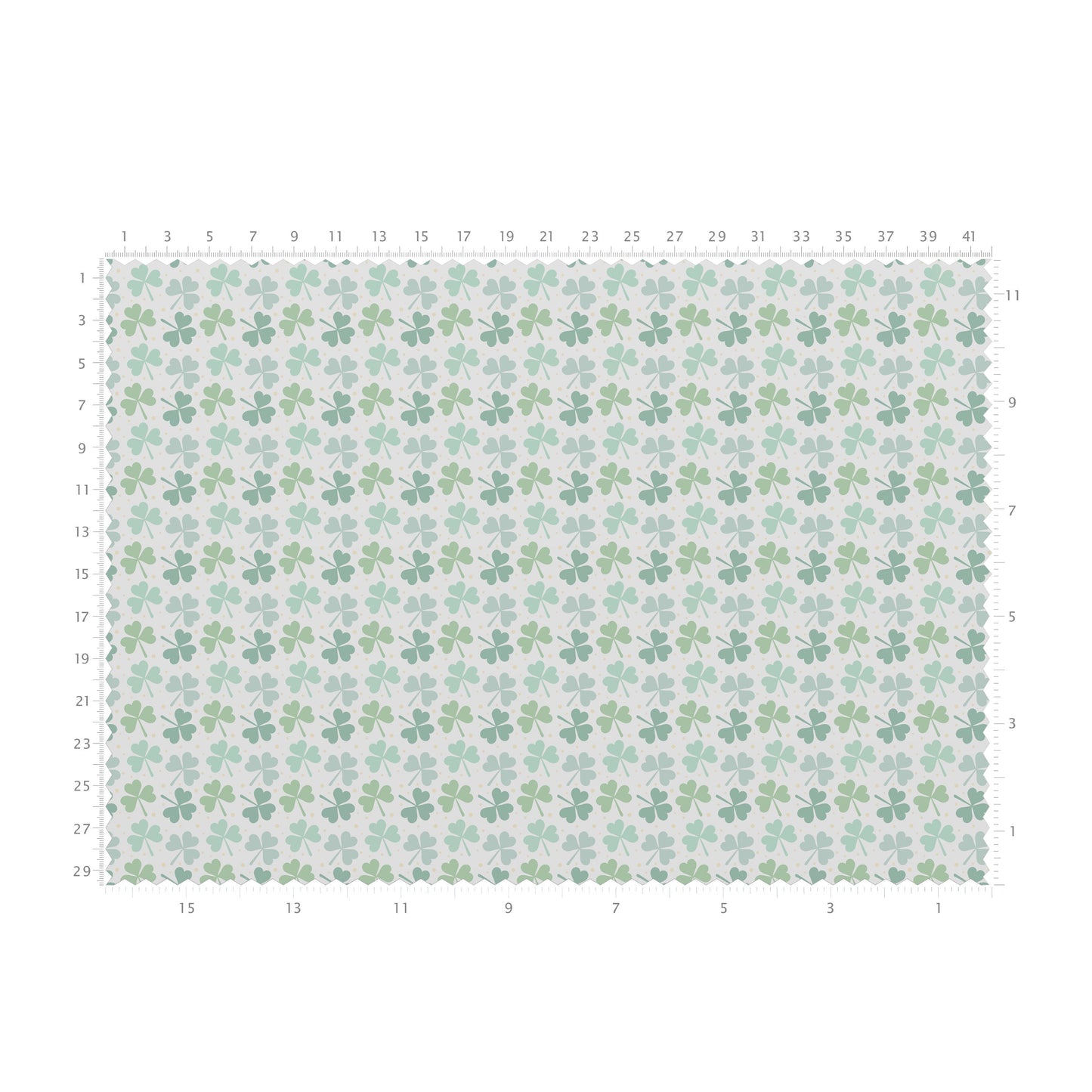 DBP Fabric Double Brushed Polyester DBP2585 St. Patrick's Day