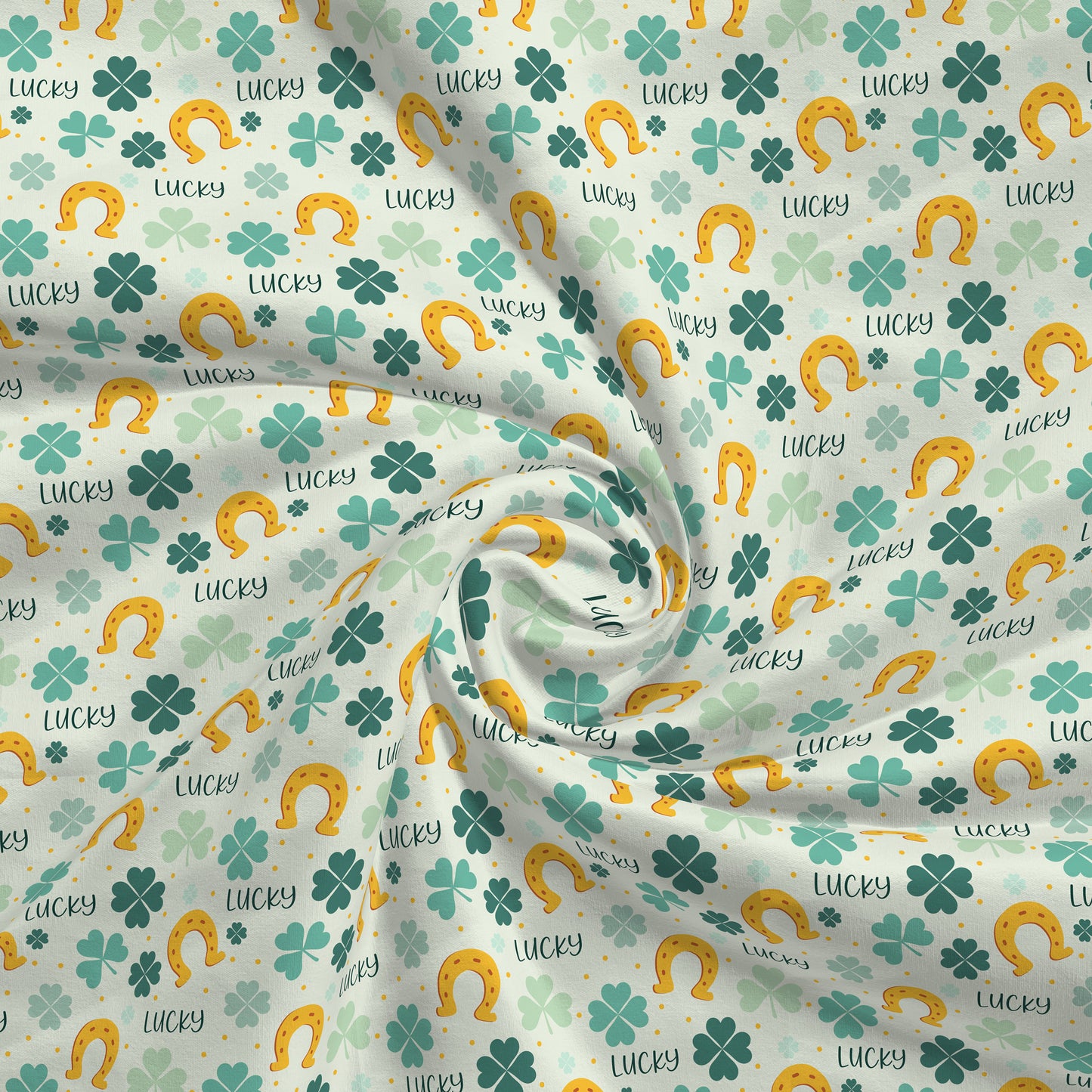 100% Cotton Fabric CTN2582 St. Patrick's Day