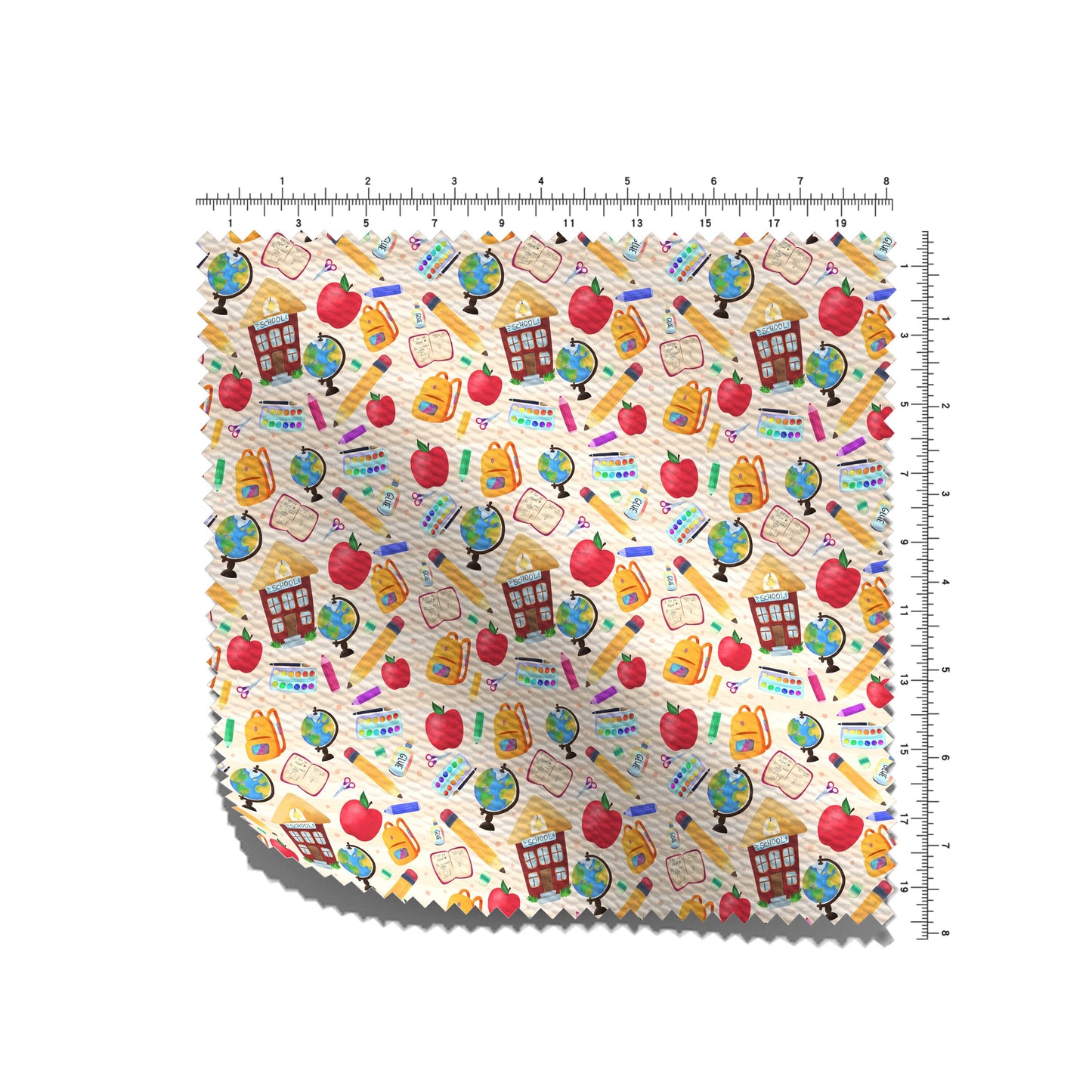 Back to School Bullet Fabric AA2652