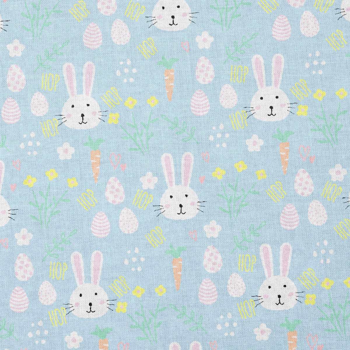 100% Cotton Fabric CTN2537 Easter