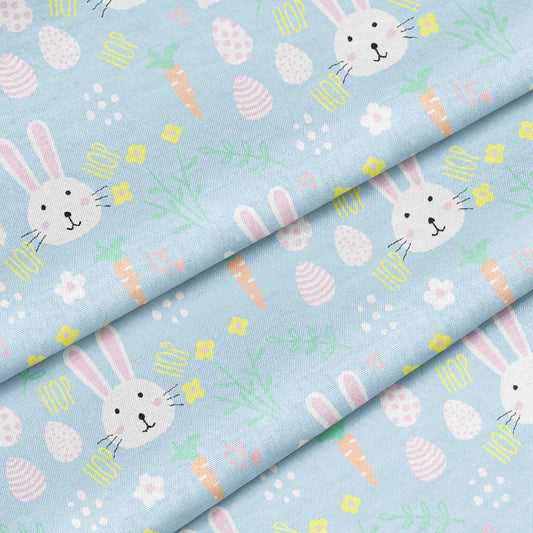 100% Cotton Fabric CTN2537 Easter